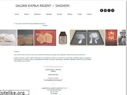 Sites similar to kamilaregentgalerie.com