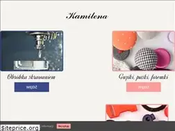 Sites similar to kamilena.pl