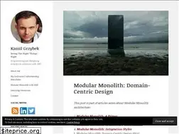 Sites similar to kamilgrzybek.com