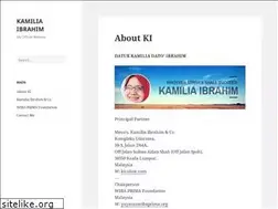 Sites similar to kamiliaibrahim.com