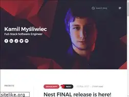 Sites similar to kamilmysliwiec.com