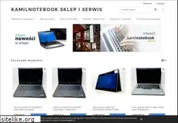 Sites similar to kamilnotebook.pl