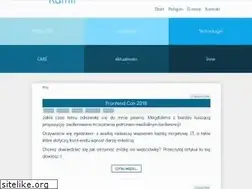 Sites similar to kamilrogala.it
