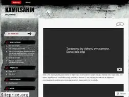 Sites similar to kamilsahin.wordpress.com