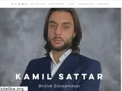 Sites similar to kamilsattar.com