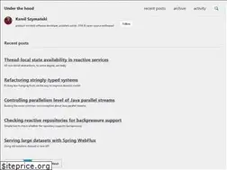 Sites similar to kamilszymanski.github.io