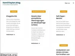 Sites similar to kamiltaylan.blog