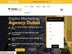 Sites similar to kamilwebsolutions.ae