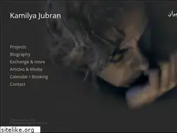 Sites similar to kamilyajubran.com