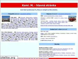 Sites similar to kamim.sk