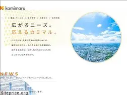 Sites similar to kamimaru.co.jp