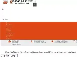 Sites similar to kamin-store24.de