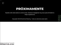 Sites similar to kaminaribrewing.com