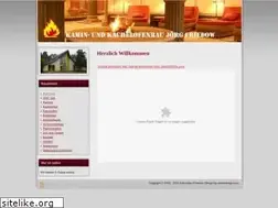 Sites similar to kaminbau-friedow.de