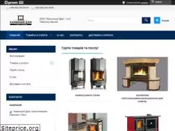 Sites similar to kamindom.com.ua