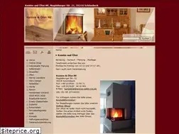 Sites similar to kamine-oefen-me.de