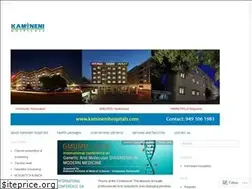 Sites similar to kaminenihospital.wordpress.com