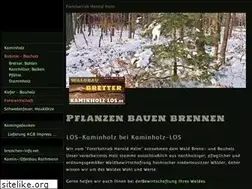 Sites similar to kaminholz-los.de