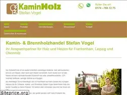Sites similar to kaminholz-vogel.de