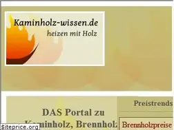 Sites similar to kaminholz-wissen.de