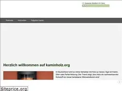 Sites similar to kaminholz.org