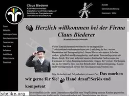 Sites similar to kaminkehrer-biederer.de