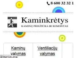 Sites similar to kaminkreciai.lt