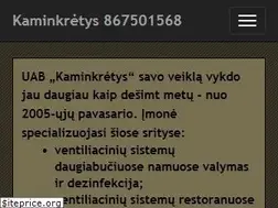 Sites similar to kaminkretys.lt