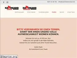 Sites similar to kaminland-essen.de