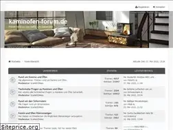 Sites similar to kaminofen-forum.de