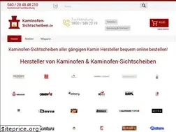 Sites similar to kaminofen-sichtscheiben.de
