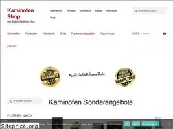 Sites similar to kaminofen-sonderangebote.de