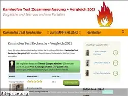 Sites similar to kaminofen-test24.de