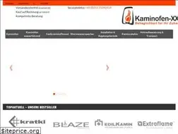 Sites similar to kaminofen-xxl.de