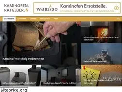 Sites similar to kaminofen.info