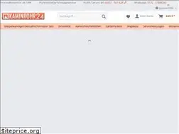 Sites similar to kaminrohr24.de