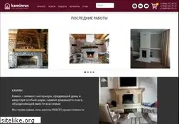 Sites similar to kaminrus.ru