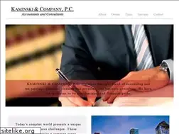 Sites similar to kaminskico.com