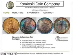 Sites similar to kaminskicoin.com