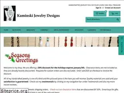 Sites similar to kaminskijewelrydesigns.com