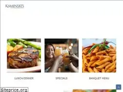 Sites similar to kaminskisbarandgrill.com
