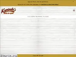 Sites similar to kaminskisbbq.com