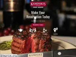Sites similar to kaminskischophouse.com