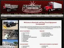 Sites similar to kaminskitruck.com