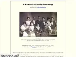 Sites similar to kaminsky.nl