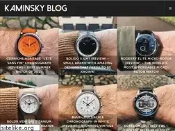 Sites similar to kaminskyblog.com