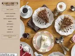 Sites similar to kaminskys.com