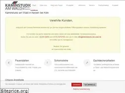 Sites similar to kaminstudio-am-wald.de