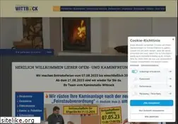 Sites similar to kaminwittrock.de
