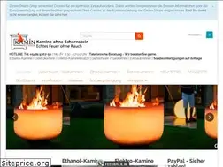 Sites similar to kaminwunder.de
